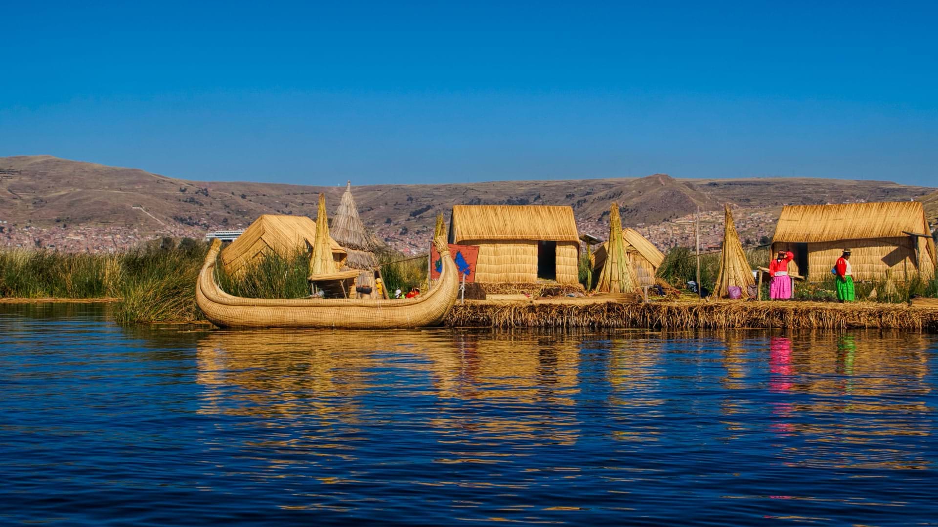 Lake Titicaca Peru s Natural Heritage
